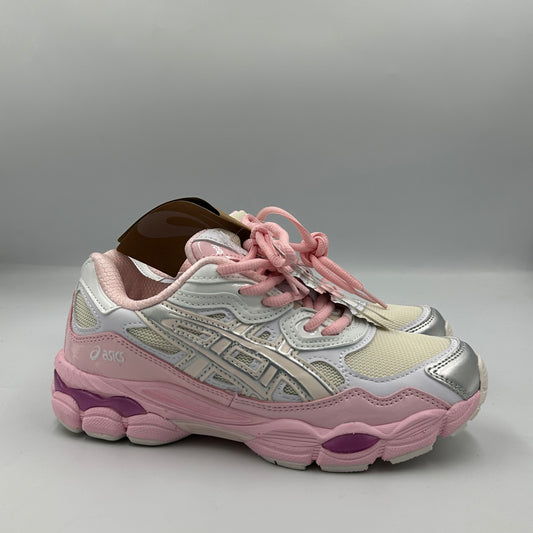 ASICS NYC “Pink Cream Pure Silver”💕