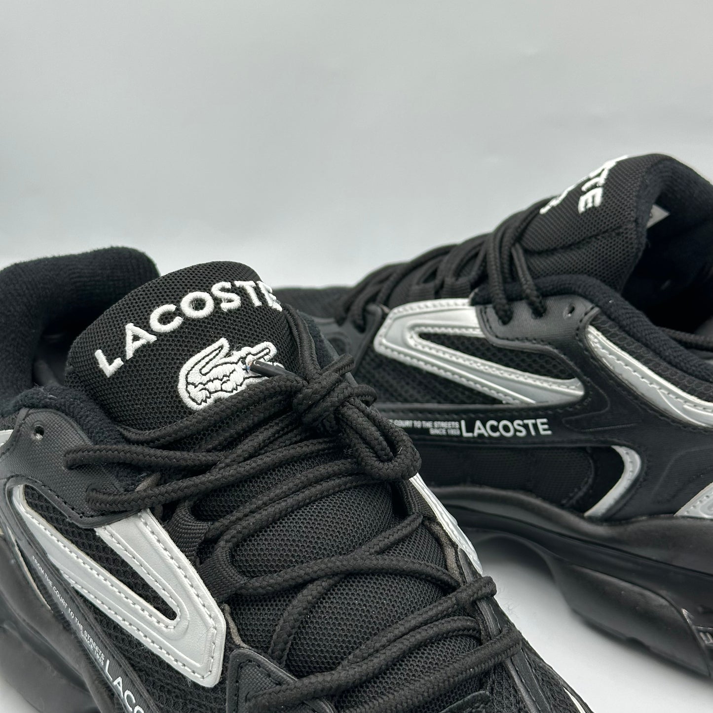 LACOSTE L003 🖤