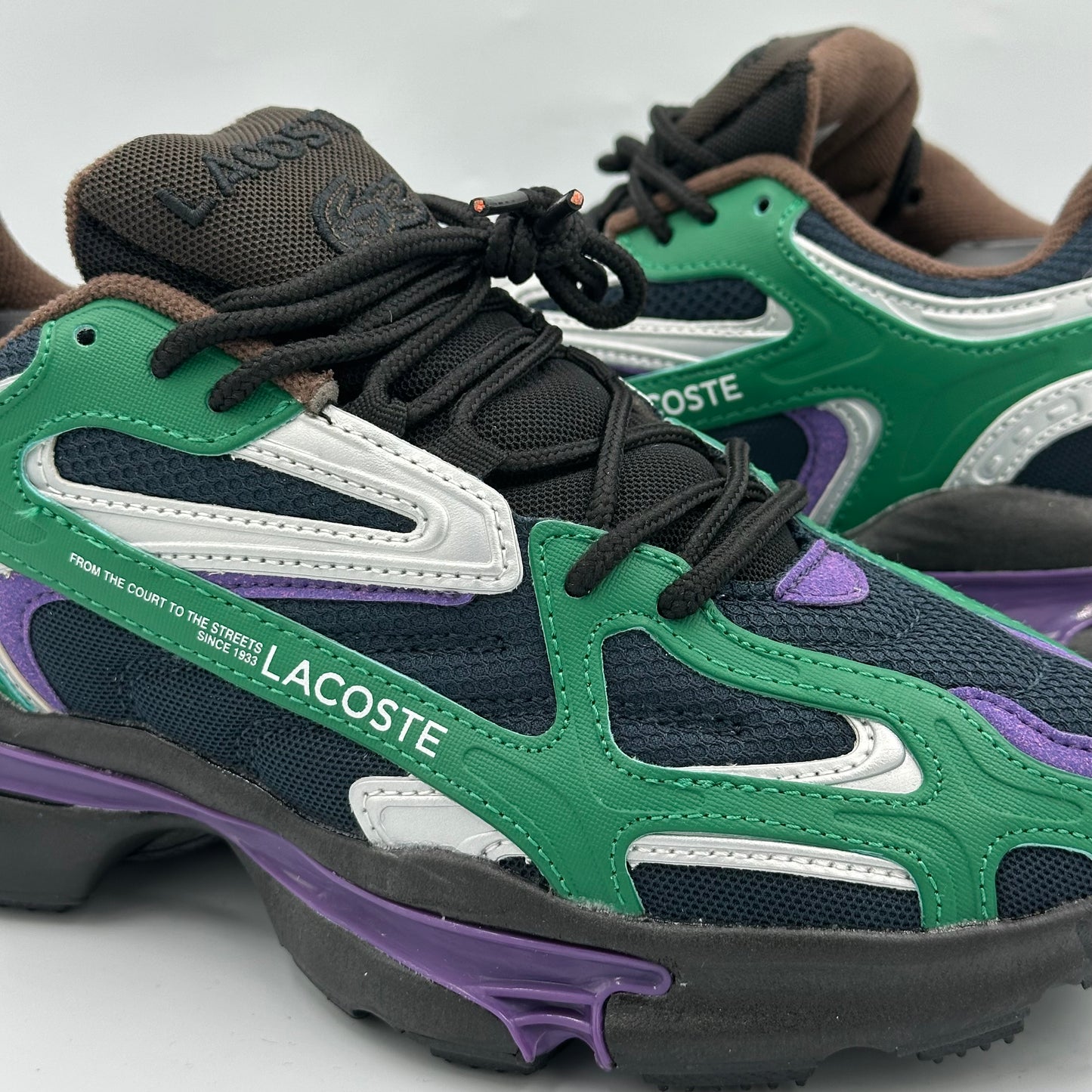 LACOSTE L003 💜💚