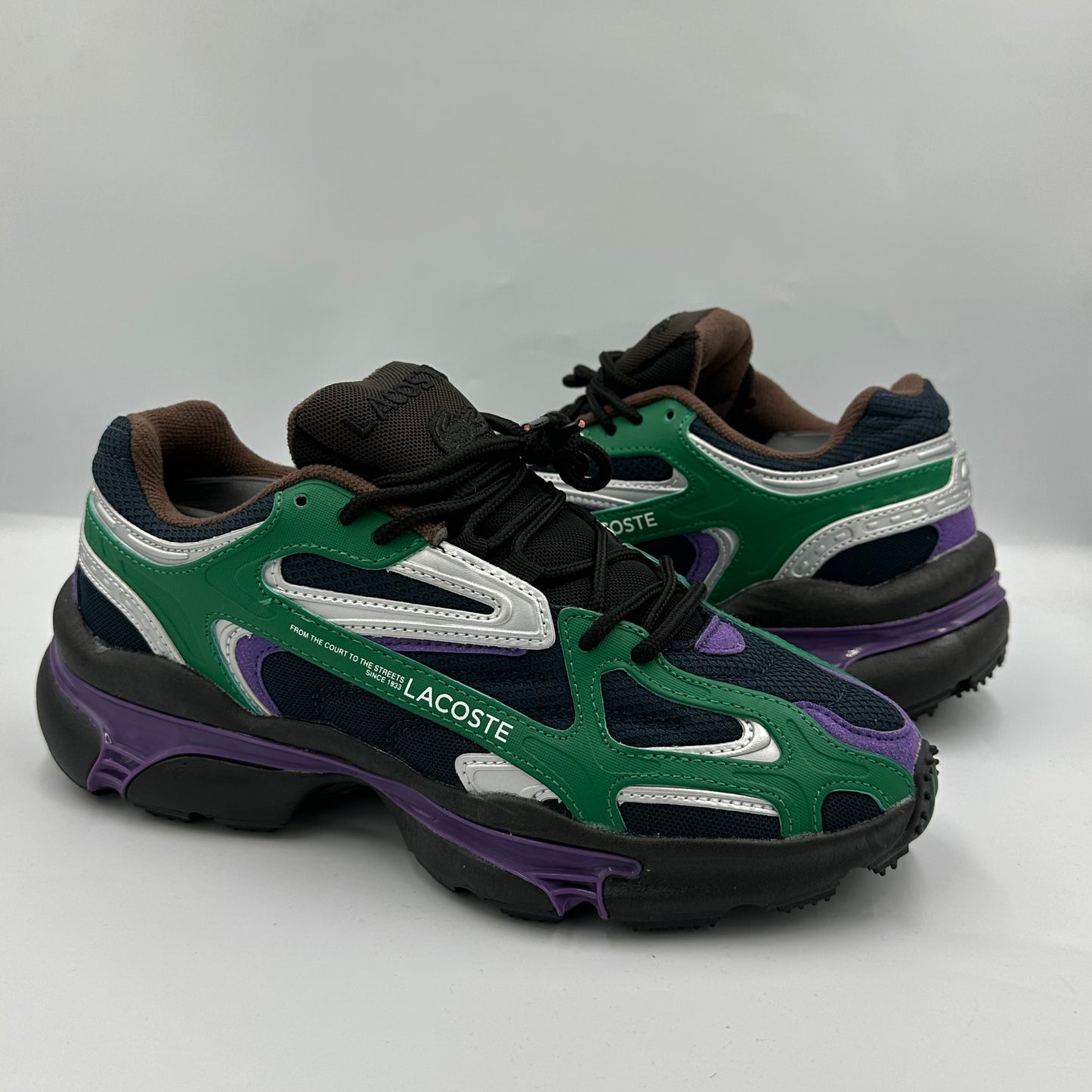 LACOSTE L003 💜💚