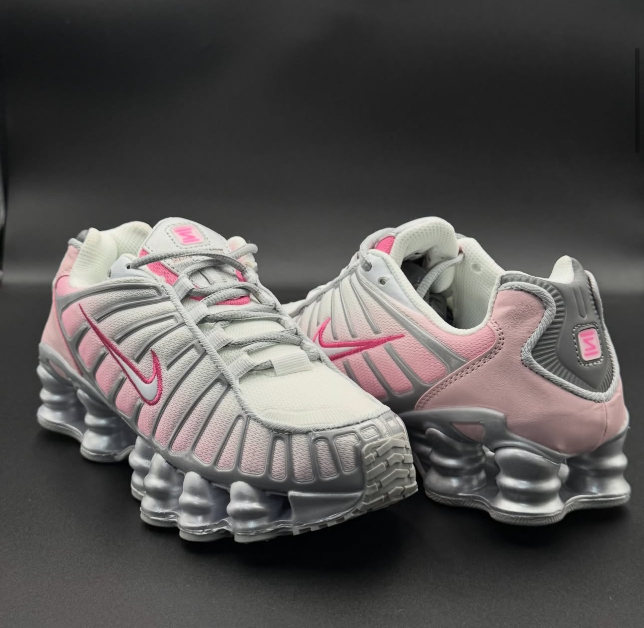 SHOX “METALIC PINK”🌸