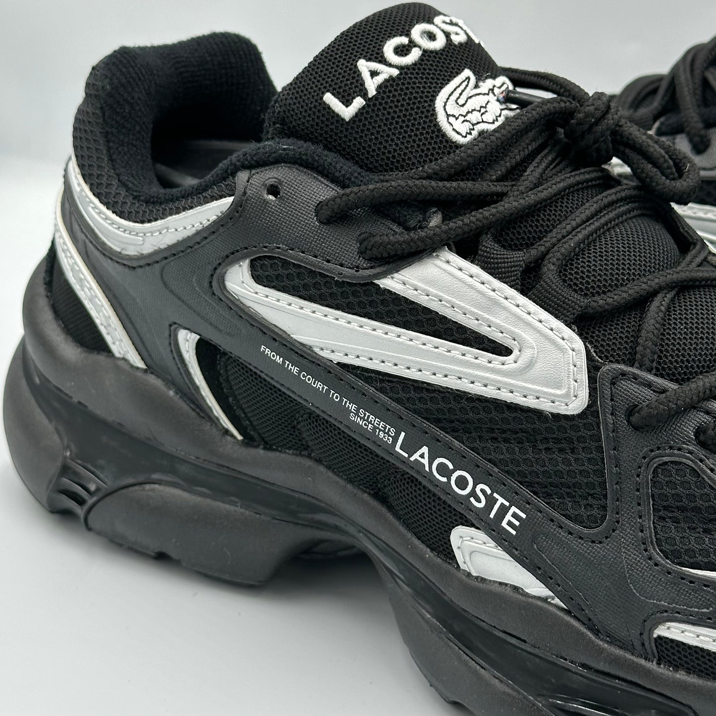 LACOSTE L003 🖤