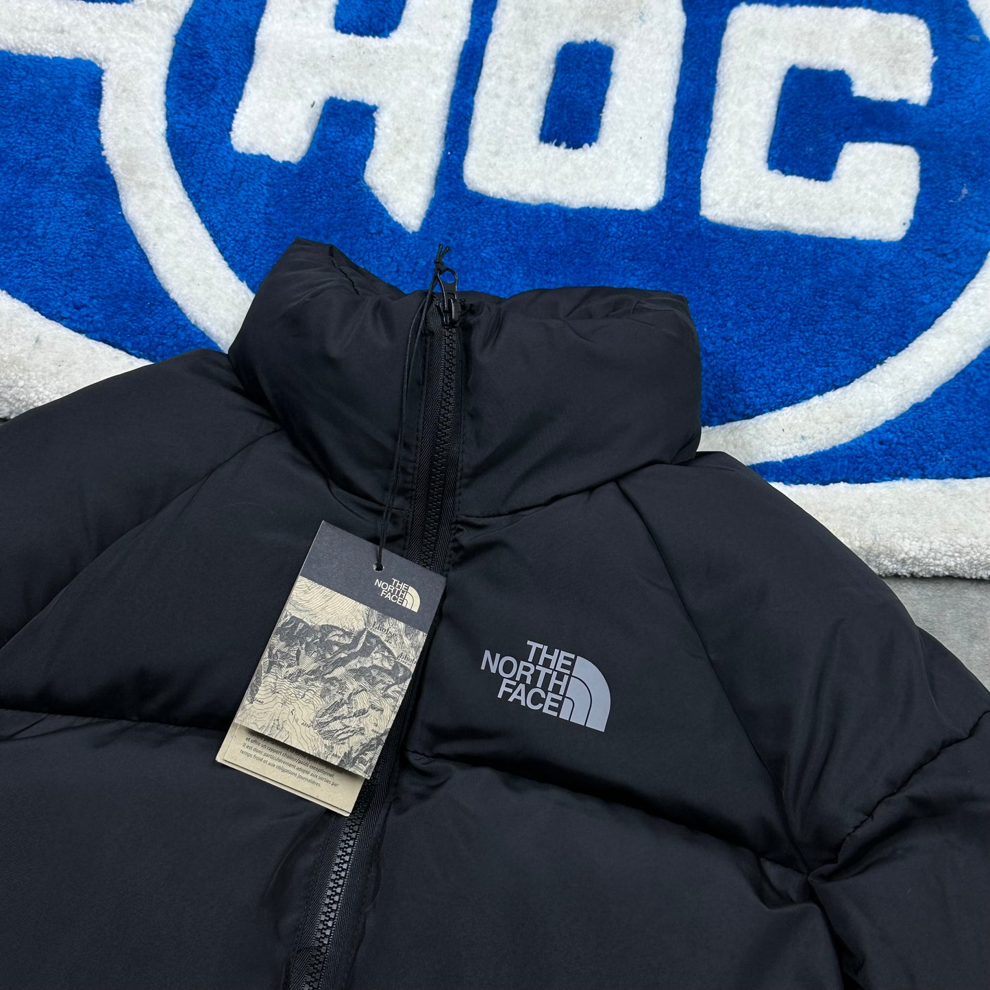 North face puffer jacket