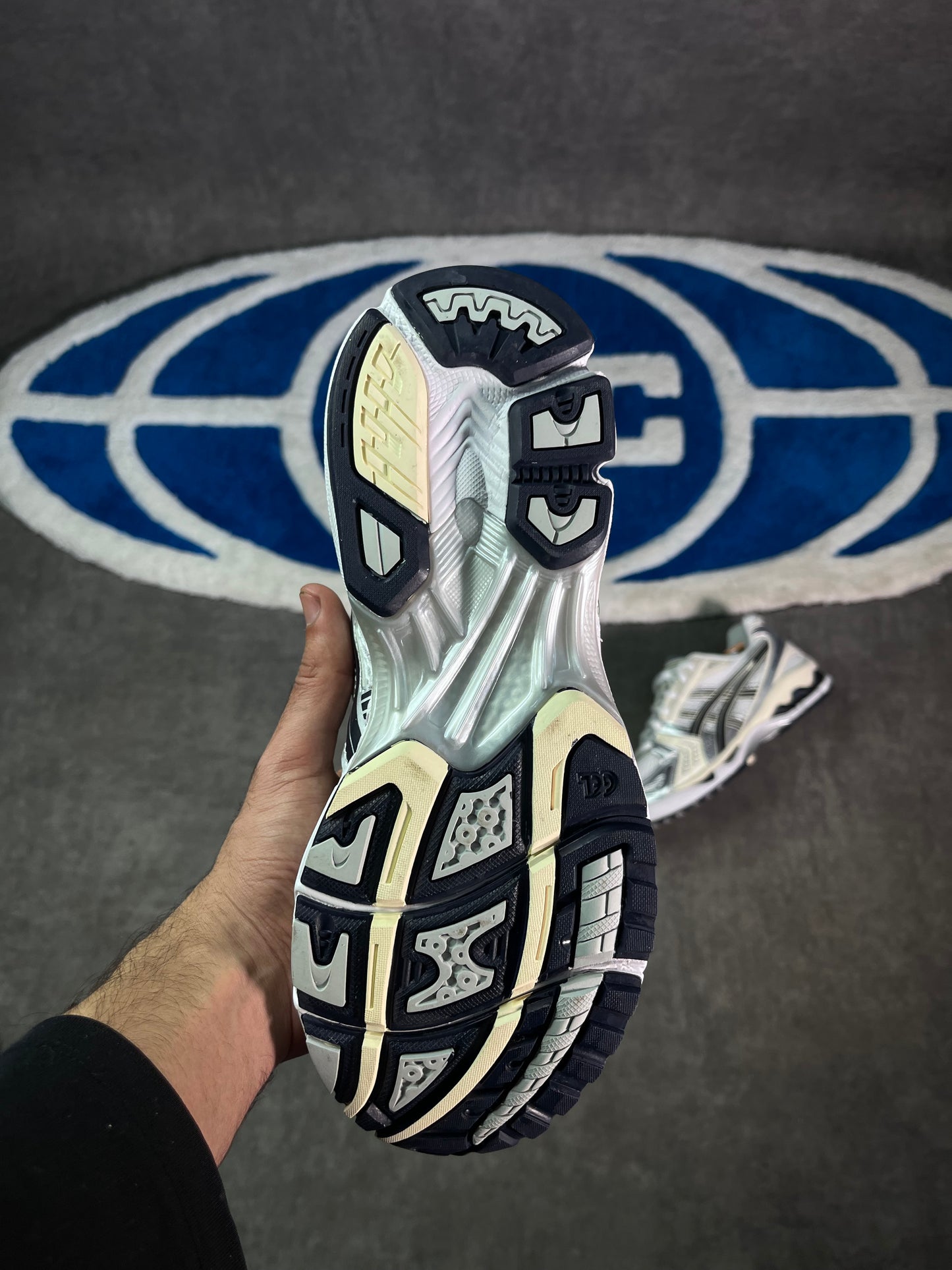 ASICS Kayano 14 midnight 💙