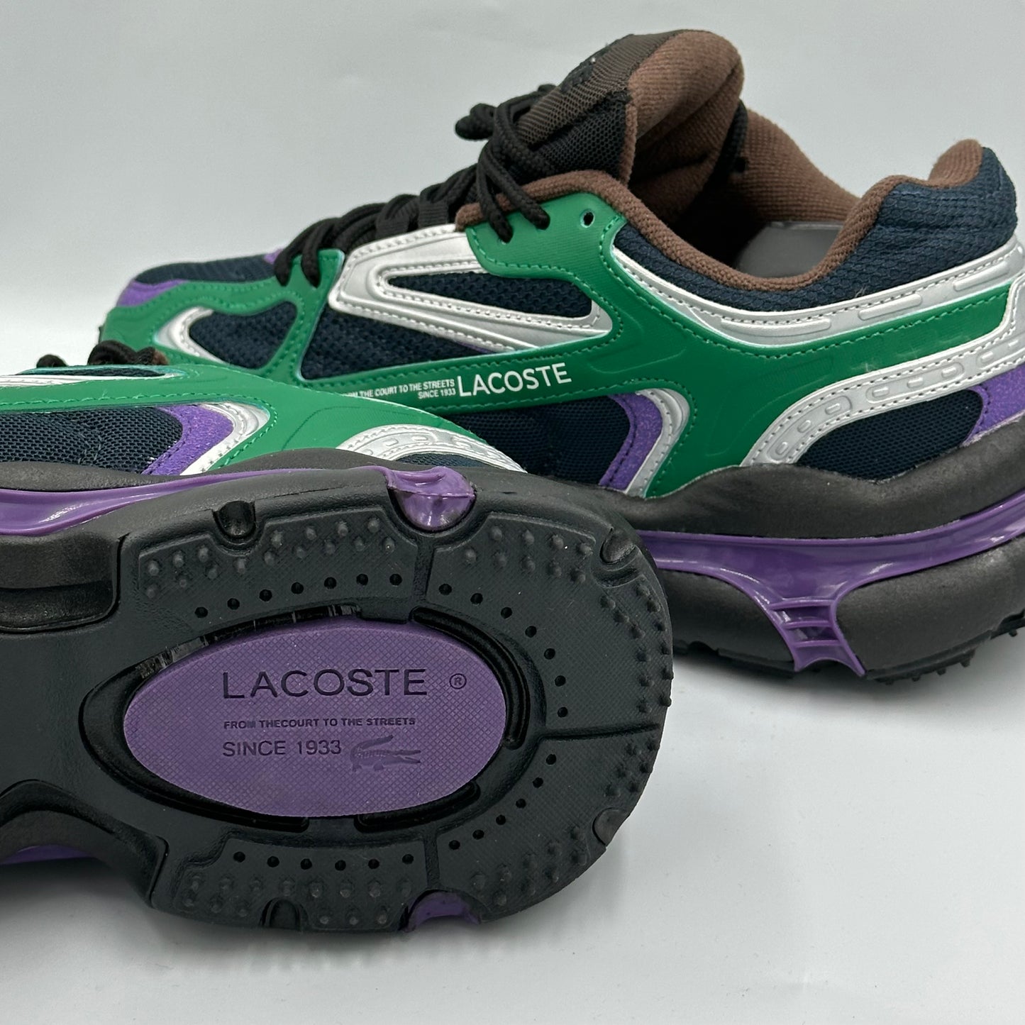 LACOSTE L003 💜💚