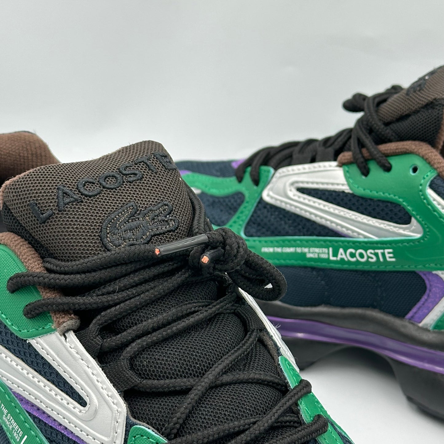 LACOSTE L003 💜💚