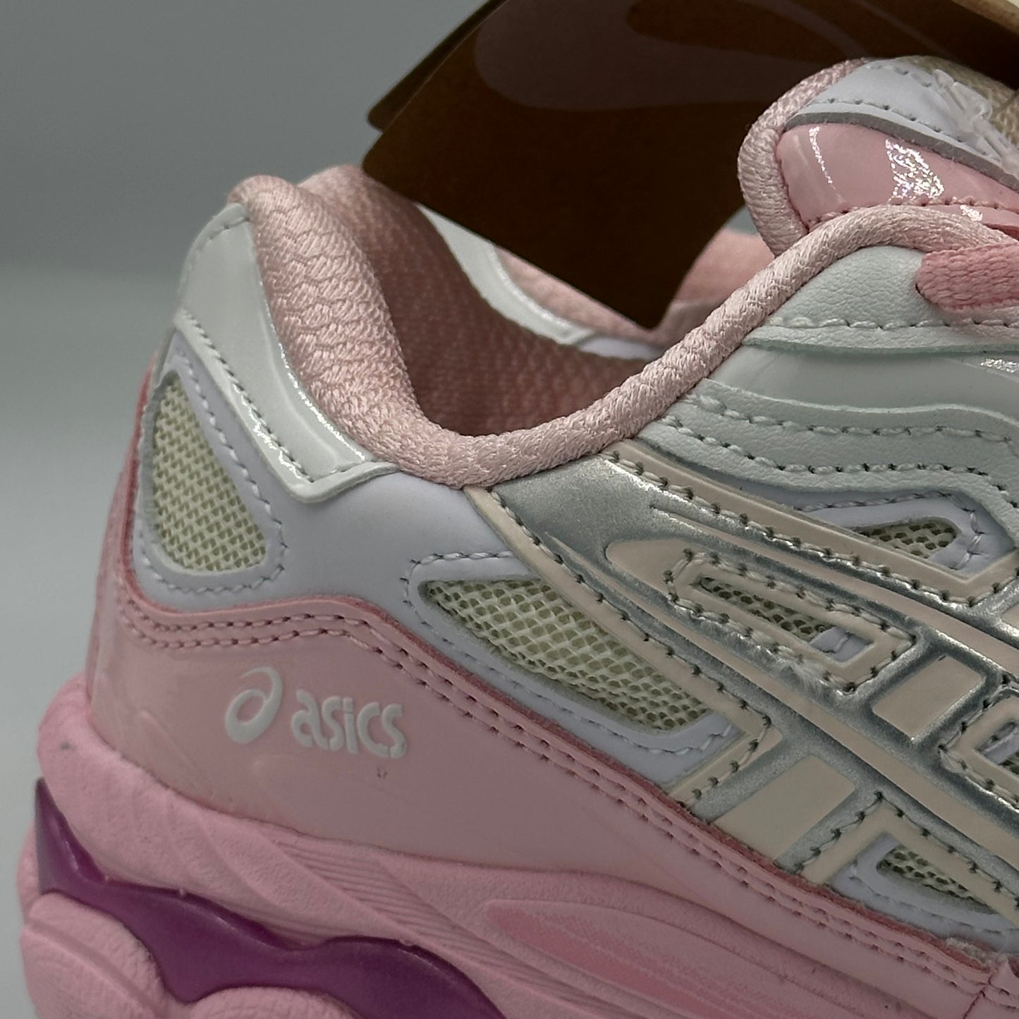 ASICS NYC “Pink Cream Pure Silver”💕