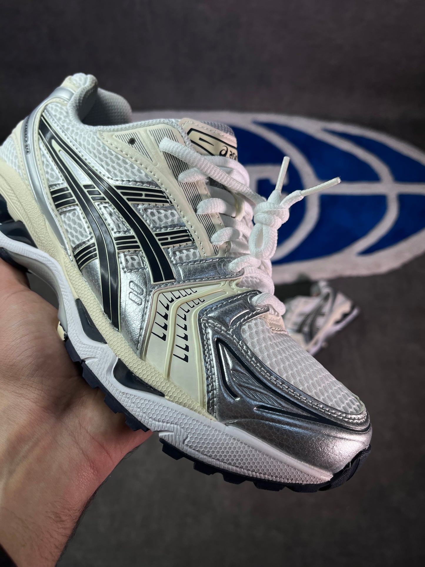 ASICS Kayano 14 midnight 💙