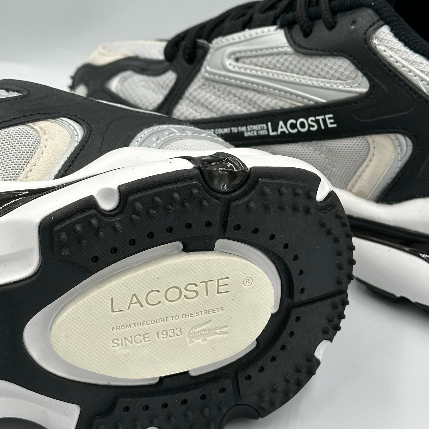 LACOSTE L003 🩶