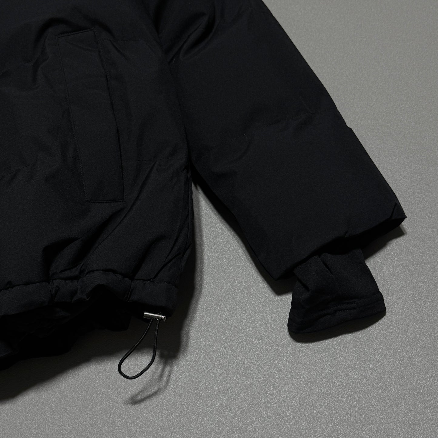 Puffer jacket oversize 🖤